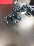 Articulating T-Rex Skeleton W/Bone - Small