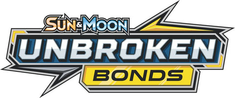 Sun & Moon - Unbroken Bonds - Booster Display