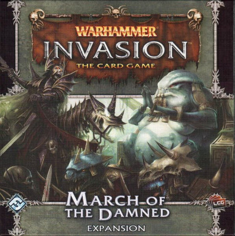 [PRE OWNED] Warhammer Invasion: March of The Damned