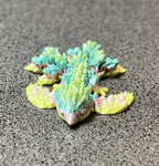 Articulating Dragon - Winged Earth Dragon