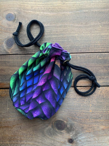 Snake Scales Dice Bag