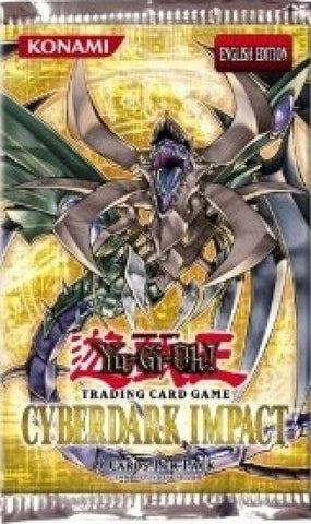 Cyberdark Impact Unlimited Edition Booster Pack