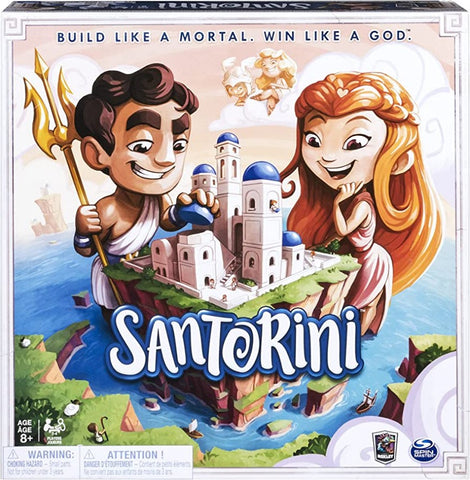 [PRE OWNED - Very Good] Santorini (#4KT)