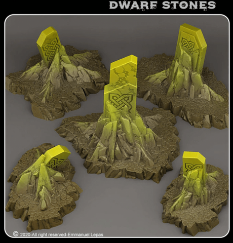 Dwarf Stones Pack