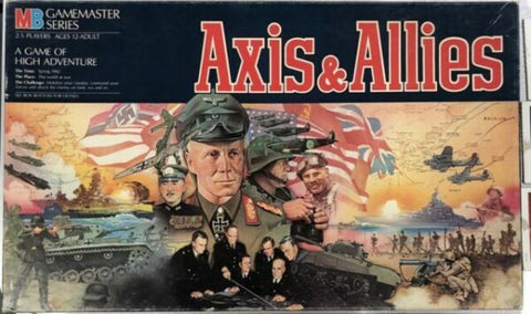 [PRE OWNED - Good] Axis & Allies