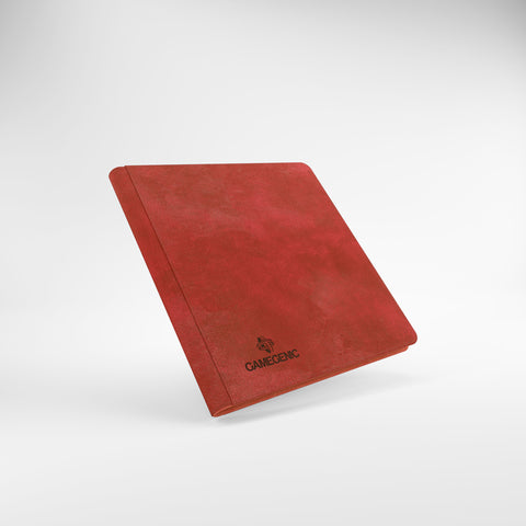 Game Genic - Zip-Up Album 24-Pocket (Red)