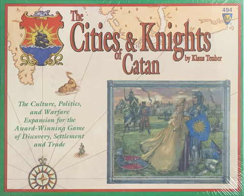 [PRE OWNED - Good] The Cities & Knights of Catan (#1MW)