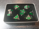 Radioactive Rocket - Dice 51 RPG Set