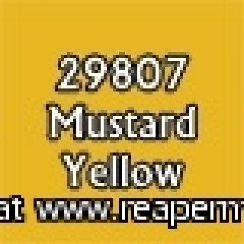 HD Mustard Yellow