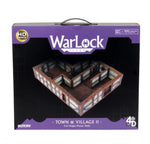 Warlock Tiles: Town & Village II - Full Height Plaster Walls