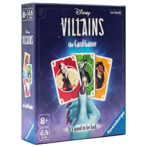 Disney Villain's Card Game