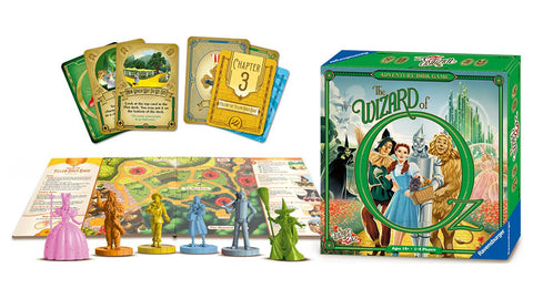 The Wizard of Oz Adventure Book Game