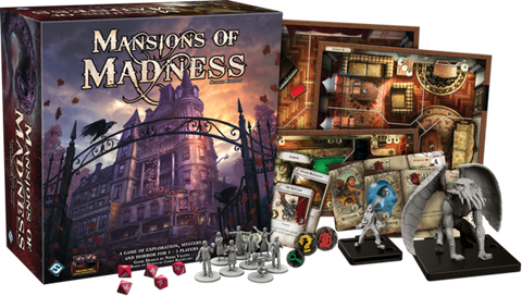 [PRE OWNED] Mansions of Madness Second Edition