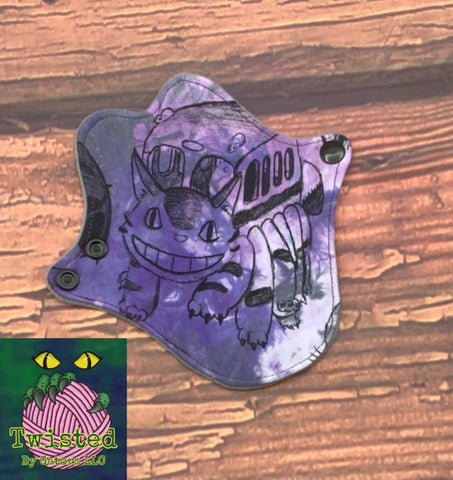 Dyed Ghibli Cloth Pad - 6in Light