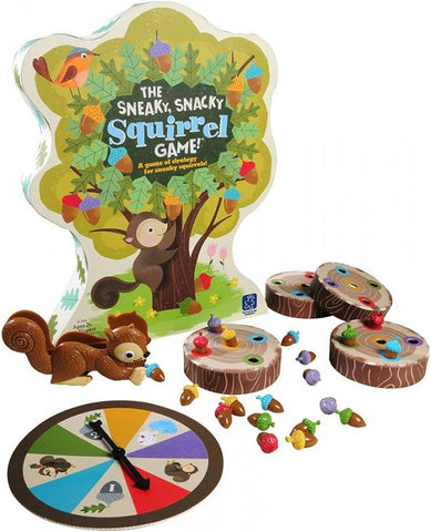 [PRE OWNED - Good] The Sneaky, Snacky, Squirrel Game (#3AT)
