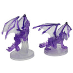 Amethyst Dragon Wyrmling Promo Fizban's Treasury of Dragons D&D Icons Realms