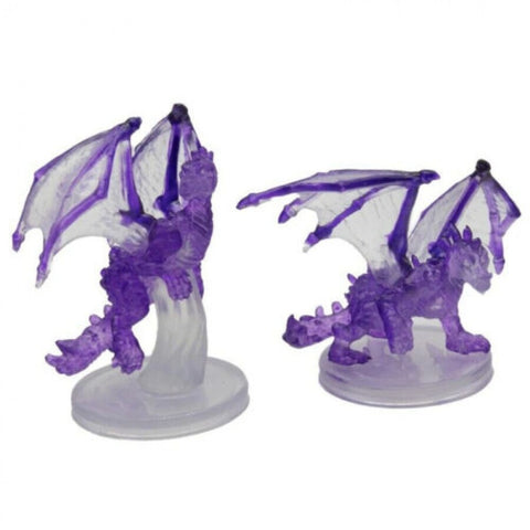 Amethyst Dragon Wyrmling Promo Fizban's Treasury of Dragons D&D Icons Realms