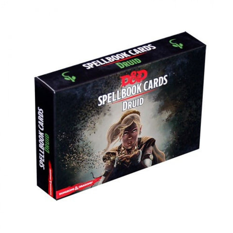 Dungeons and Dragons 5th Edition RPG: Spellbook Cards - Druid