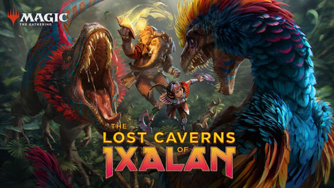 Saturday Morning Lost Caverns of Ixalan Prerelease - 11/11 @Noon