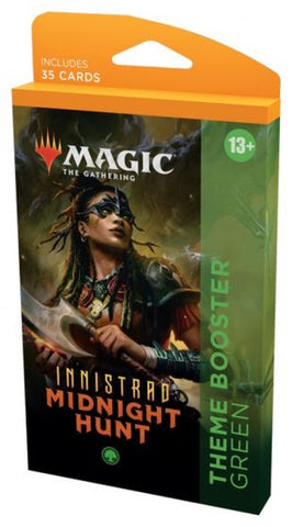 Midnight Hunt - Green Theme Booster Pack