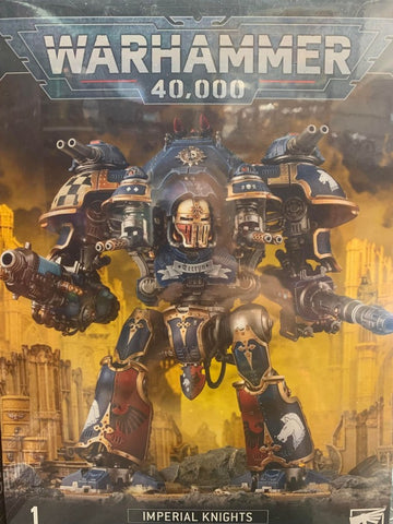 Imperial Knights: Knight Dominus