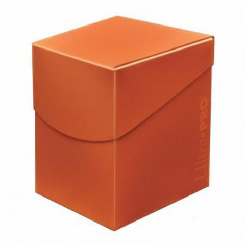 Ultra Pro: Eclipse PRO 100+ Pumpkin Orange Deck Box