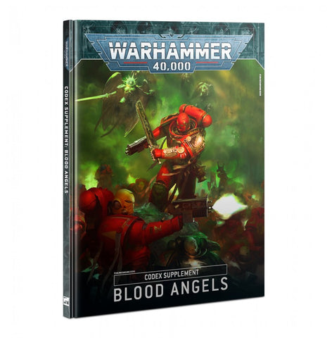 Codex Supplement: Blood Angels (Hb) (English)