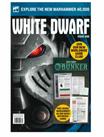 Monthly White Dwarf