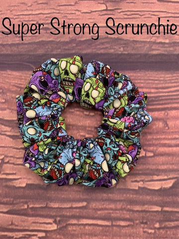 Zombies Super Strong Scrunchie