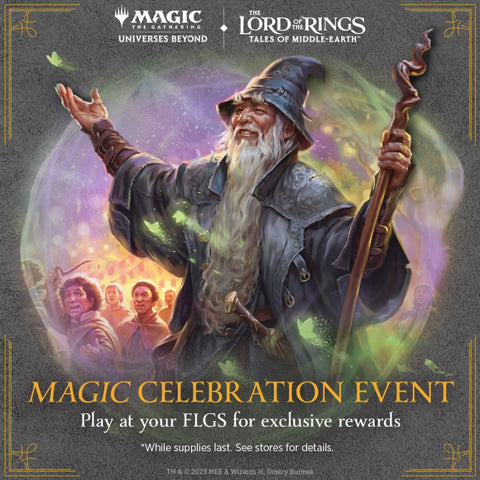 Lord of the Rings: Tales of Middle Earth - Celebration Event 7/08