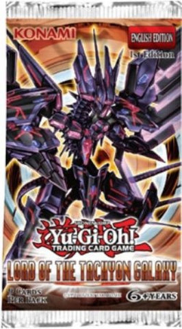 Lord of the Tachyon Galaxy Unlimited Edition Booster Pack