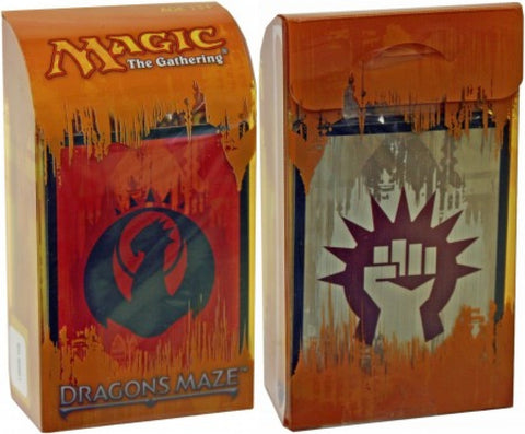 Dragon's Maze Prerelease Kit - Izzet/Boros