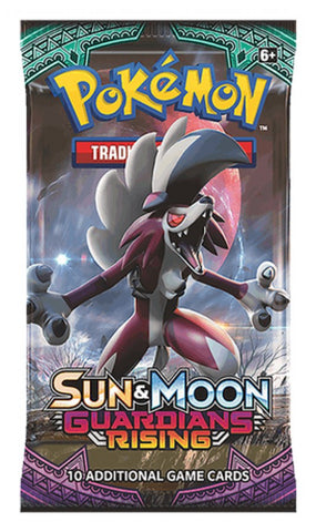 Pokemon Sun & Moon Guardians Rising Booster Pack