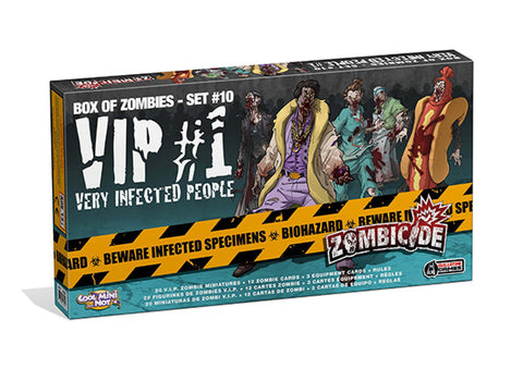 Zombicide Box of Zombies Set #9: VIP #1 â€“ Very Infected People