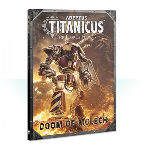 Adeptus Titanicus: Doom Of Molech (Eng)