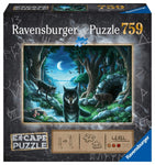 Escape Cursed Wolves Puzzle