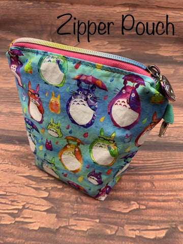 Rainbow Forest Spirit Zipper Bag