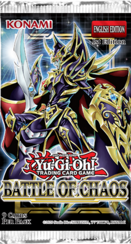 Battle of Chaos Booster Pack