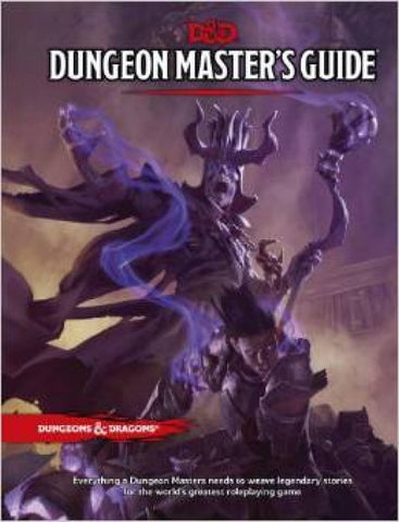 [PRE OWNED] 5th Edition Dungeon Master's Guide