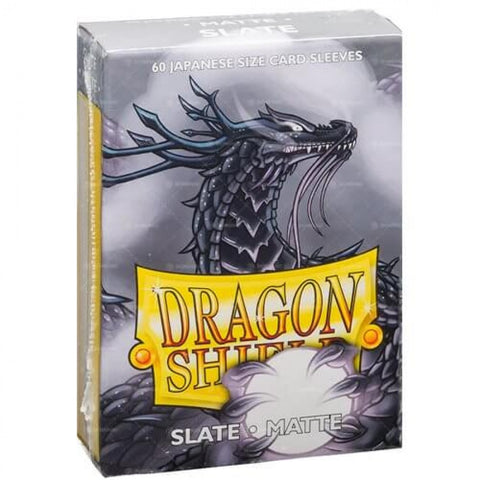 Dragon Shield: Matte Slate Japanese Sleeves - Box of 60