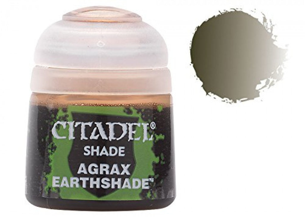 Shade: Agrax Earthshade (24ml) – Gators Games and Hobby LLC