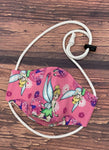 Fairy Fitted Mask - Adult Small/Teen