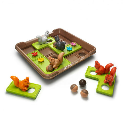 [PRE OWNED - Good] Squirrels Go Nuts (#2BB)