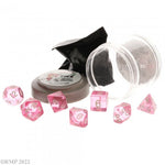 Pizza Dungeon Dice: Lucky Dice - Clear Pink