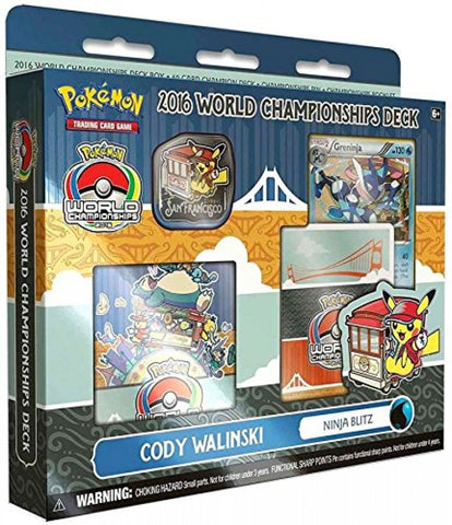2016 PokÃ©mon TCG World Championships Deck - Cody Walinski Ninja Blitz Deck
