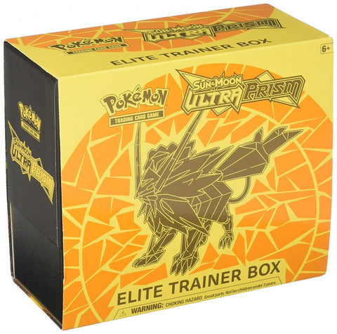 Sun & Moon Ultra Prism Elite Trainer Box - Dusk Mane Necrozma