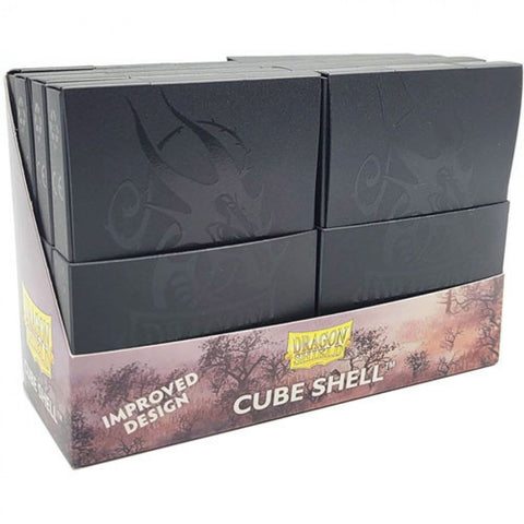 Dragon Shield: Cube Shell - Black