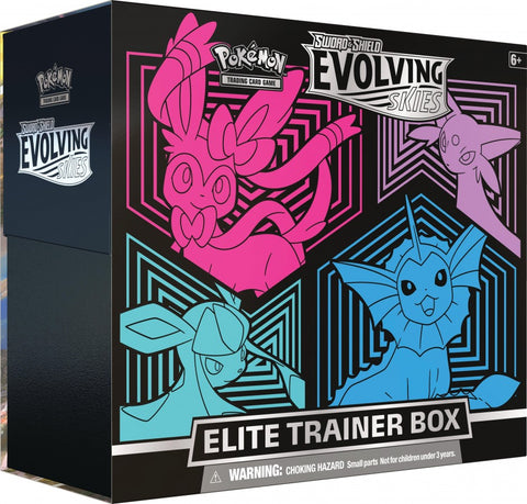 Evolving Skies Elite Trainer Box [Glaceon/Vaporeon/Sylveon/Espeon]