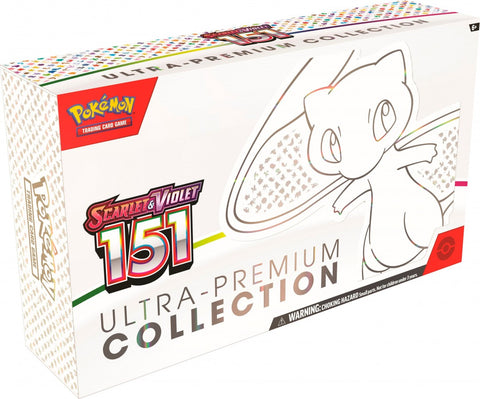 Pokemon 151: Ultra Premium Collection