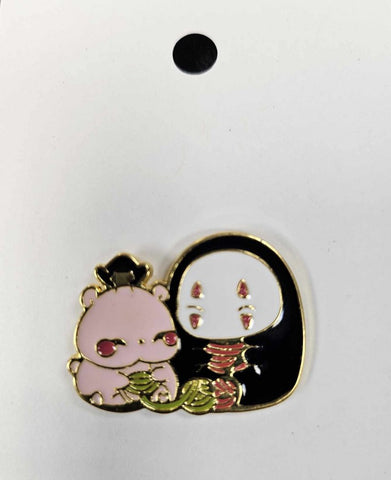 Character Pins #2 Enamel Pin (5pc Cartoon Character Set)